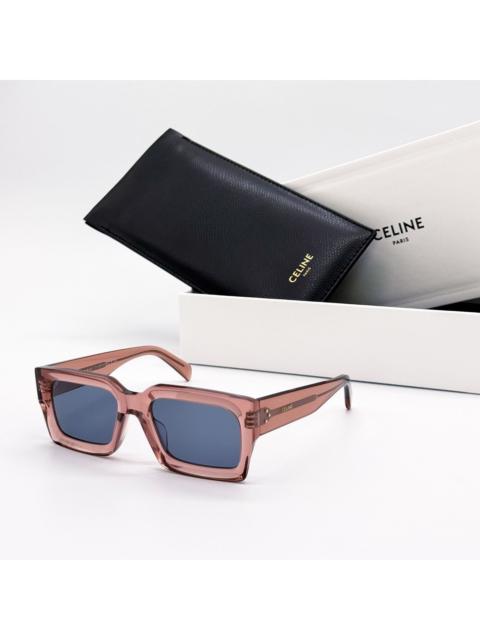 CELINE NEW CELINE SUNGLASSES CL40280U 74V PINK WOMEN EYEWEAR