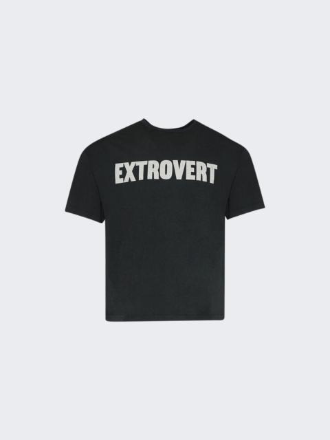 GALLERY DEPT. Intro Extro Reversible Tee Wizer Black