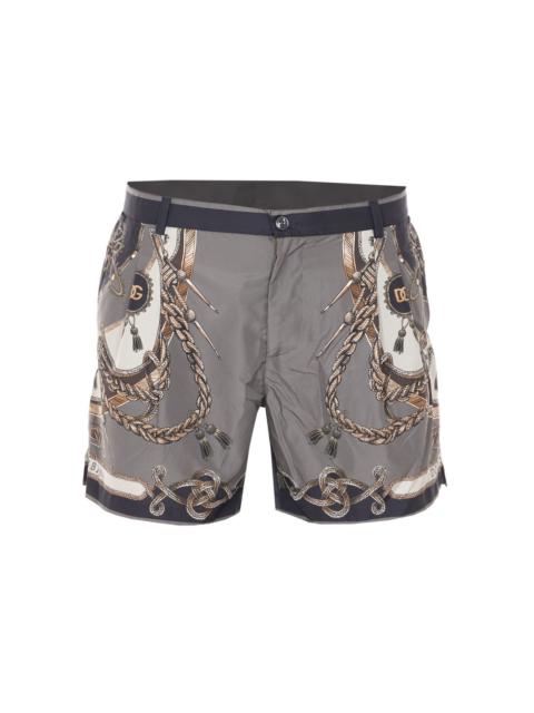 Dolce & Gabbana Dolce&Gabbana Men Printed Swimsuit