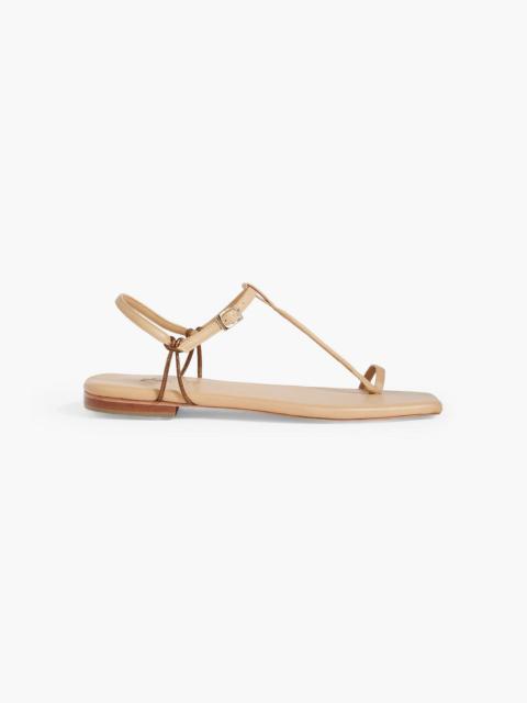 Johanna Ortiz Sun Downer leather sandals