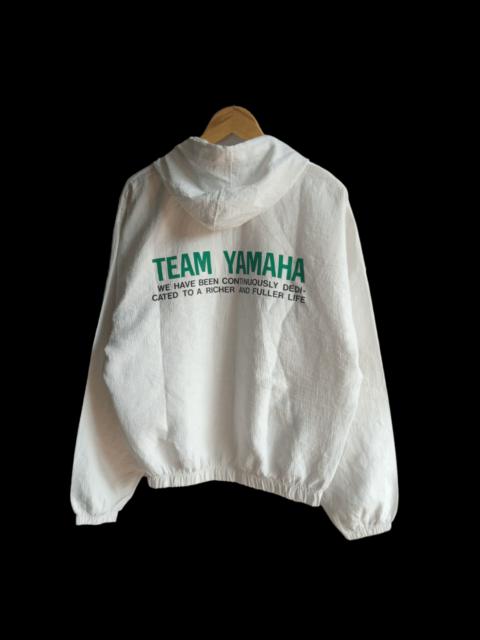 Other Designers Vintage Team Yamaha Light Jacket