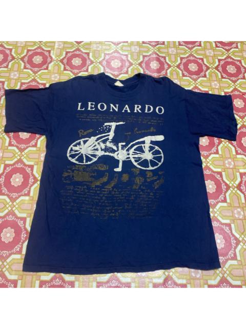 Other Designers Vintage Leonardo Da Vincci Tshirt Art M Single Stitch