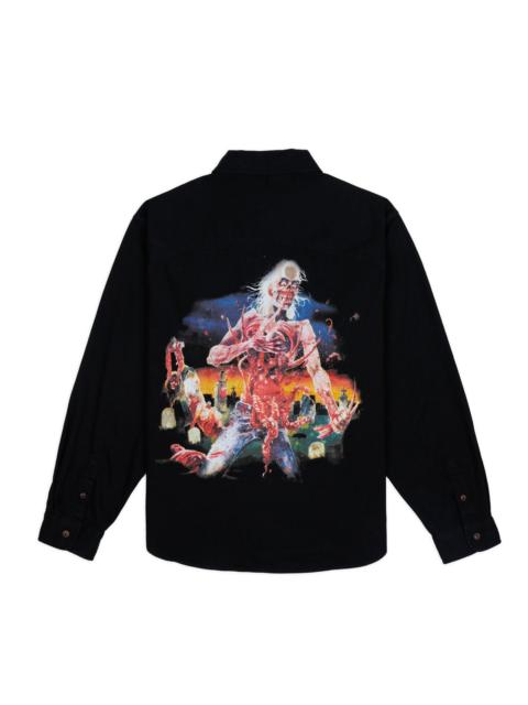BRAIN DEAD Brain Dead x Cannibal Corpse Work Shirt - Black