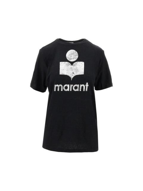 Isabel Marant Étoile Isabel Marant Etoile Women 'Zewel' Linen T-Shirt