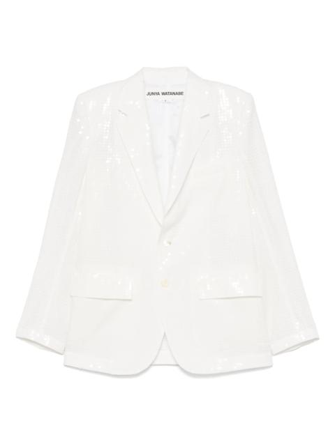 Junya Watanabe Sequined Blazer