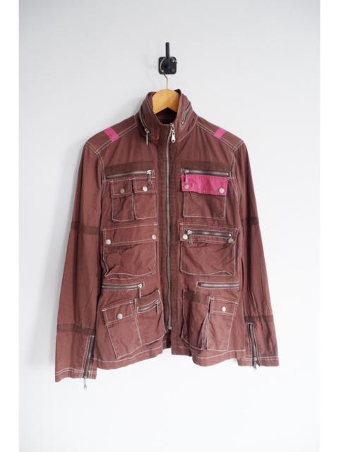 Hysteric Glamour 2000s Doll House Utility Multipocket Jacket