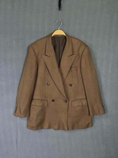 Lanvin Classique Silk Double Breasted Blazer