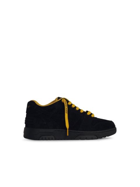 Off-White 'O.O.O' Black Suede Sneakers Men