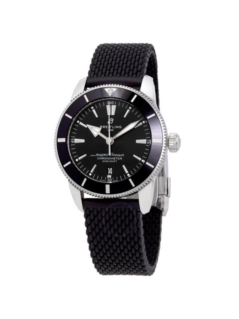 BREITLING Breitling Superocean Heritage II Automatic Chronometer 44 mm Black Dial Men's Watch AB2030121B1S1