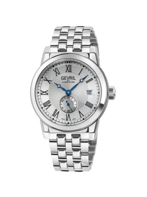 Other Designers Gevril Madison Automatic Silver Dial Men's Watch 2501