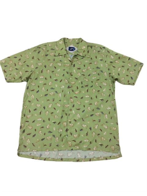 Other Designers Japanese Brand - Mr. Junko J2 Hawaiian Rayon Shirt Cactus Motif