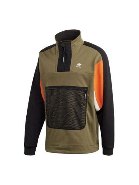 adidas adidas originals PT3 1/ Full-Zip Jacket Men Olive GC8699