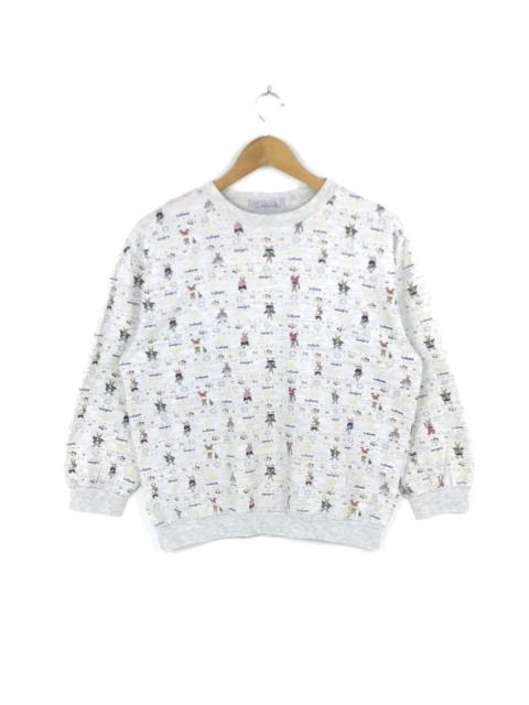 Other Designers Surf Style - Vintage Surfing Sweatshirt Full Print Design Sweater