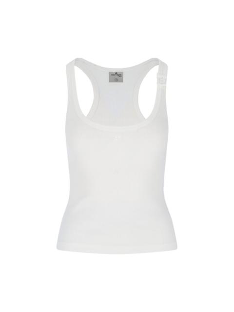 courrèges TANK TOP "90'S"