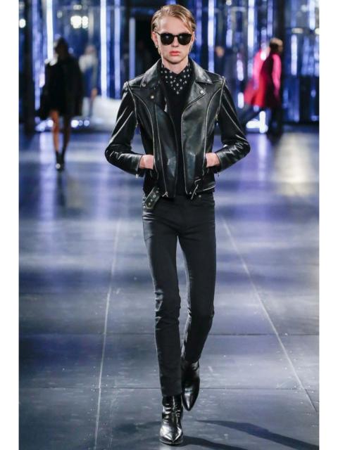 SAINT LAURENT SLP - Hedi Slimane - F/W 15 - Polka Dot Shirt