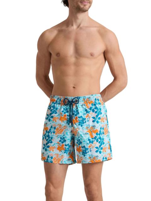 Vilebrequin JUNGLE TURTLES SWIMSUIT