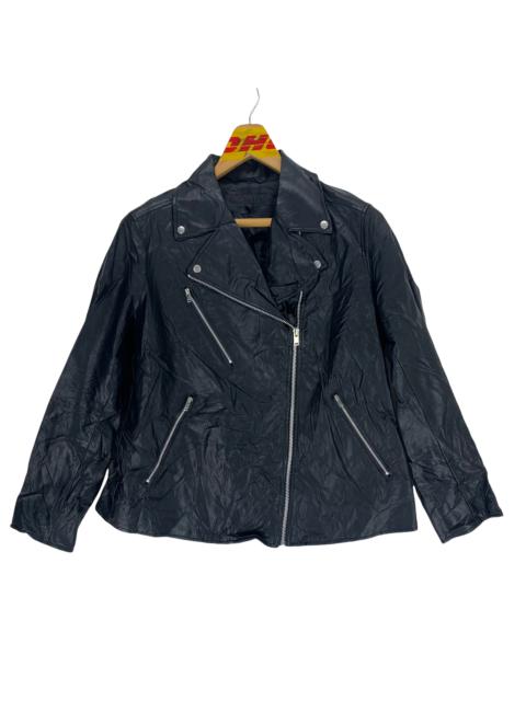 Other Designers Uniqlo - Uniqlo Double Collar Jacket #3524-124