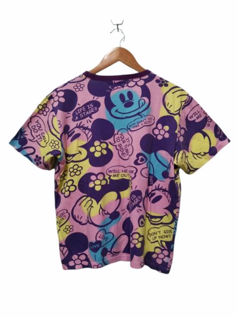 Other Designers Mickey Mouse - Mickey Mouse Disney Japan Tee Designer OverPrint