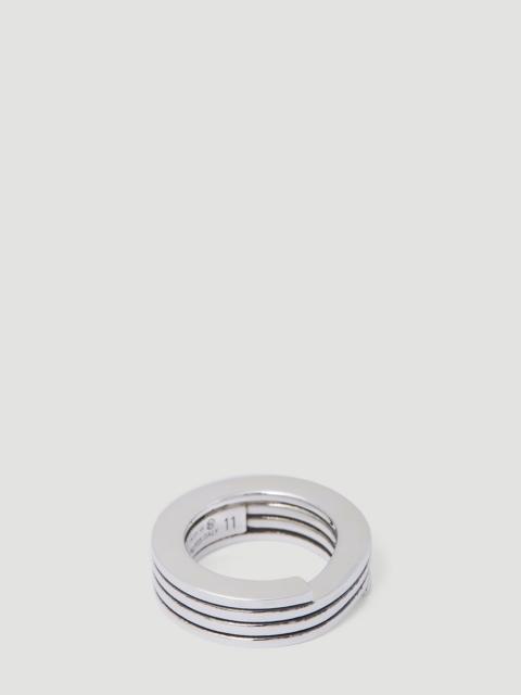 Bottega Veneta Bottega Veneta Men Layered Ring