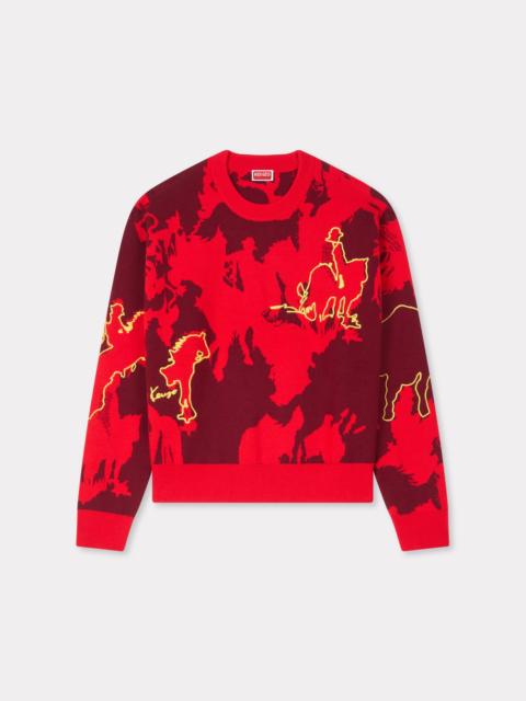 KENZO 'Lunar New Year' jumper in mixed cotton and wool