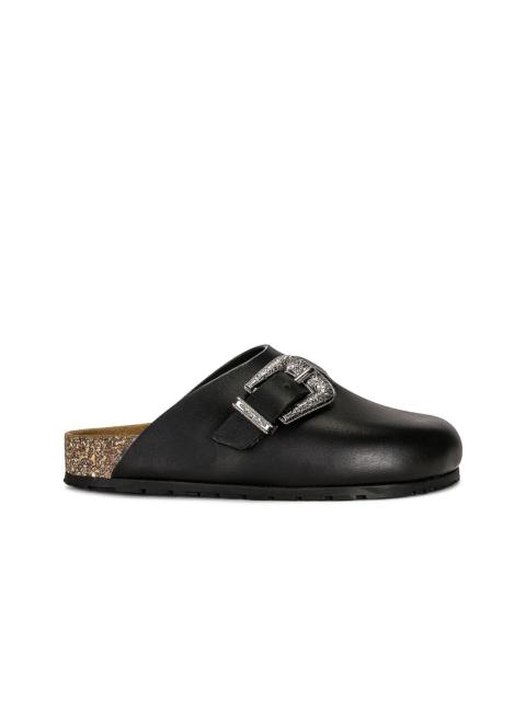 SAINT LAURENT Jimmy Clog Mules