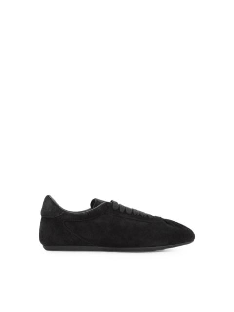 Dolce & Gabbana Ballet leather sneakers