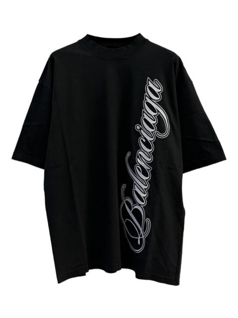 BALENCIAGA logo-detail T-shirt