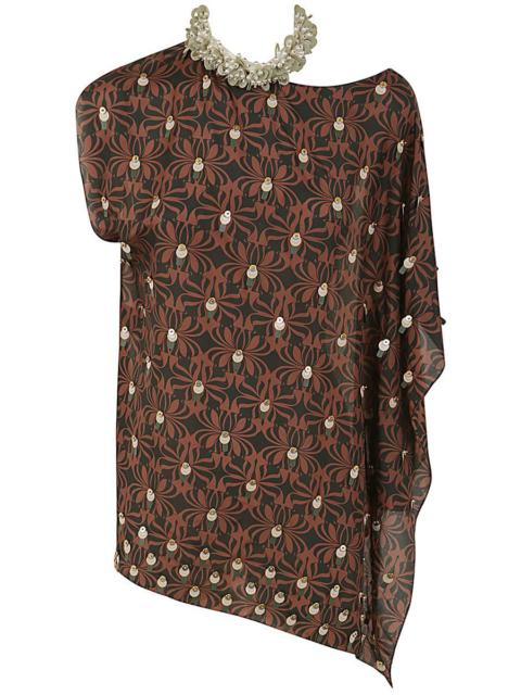 Dries Van Noten Dries Van Noten DRIES VAN NOTEN 01080 CLAVIER EMB 8164 TOP CLOTHING