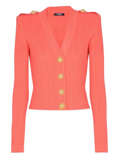 Balmain Balmain Women V-Necked Cardigan