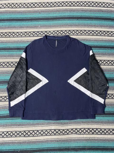 Neil Barrett Neil Barrett Geometric Panelled Sweatshirt