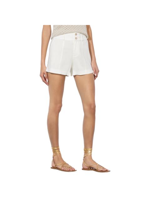 Alice + Olivia alice + olivia Mame Linen-Blend Short