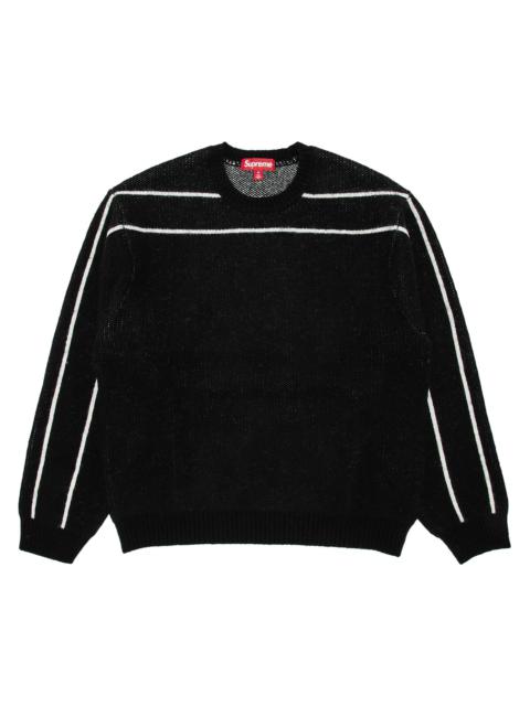 Supreme Supreme Back Stripe Sweater 'Black'