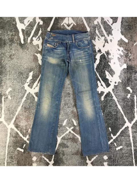 Diesel Diesel Faded Blue Flared Jeans KJ2013