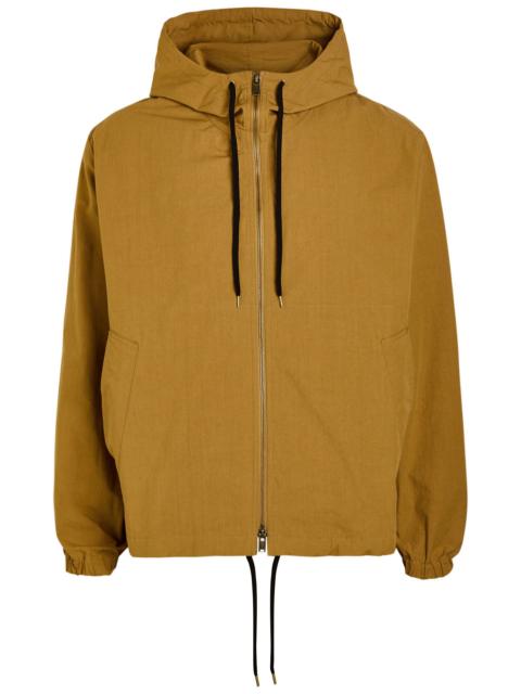 Studio Nicholson Studio Nicholson Avon Hooded Cotton-blend Anorak Jacket