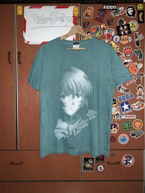 Other Designers NEON GENESIS Evangelion T-shirt by COSPA VINTAGE
