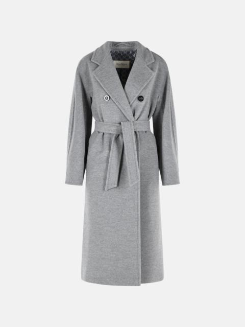 Max Mara 'MADAME' VIRGIN WOOL AND GREY CASHMERE COAT