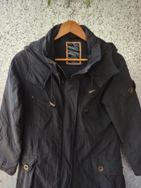 Other Designers Von Dutch jacket zipper parkas army