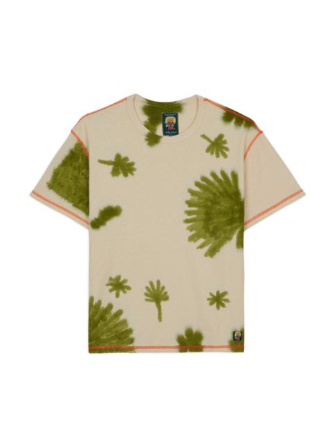 BRAIN DEAD Brain Dead Equipment Dyed Hemp T-shirt - Natural