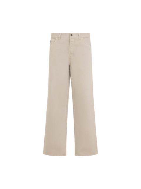 Prada Prada Loose-Fit Denim Jeans Men