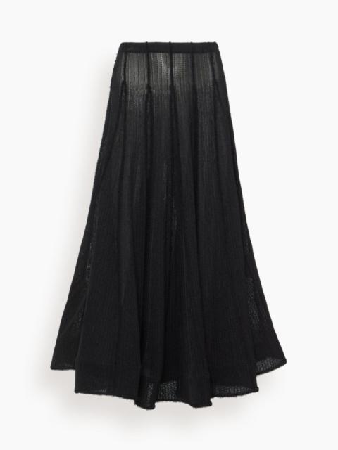 Proenza Schouler Tavia Skirt in Black
