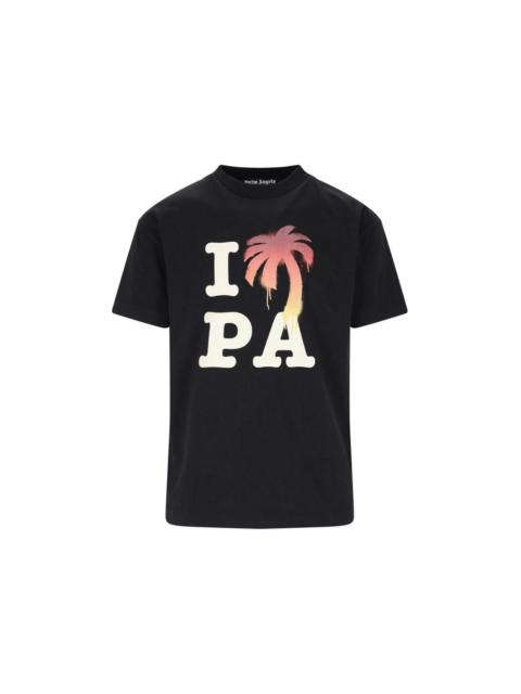 Palm Angels Palm Angels I Love PA Logo T-Shirt Black