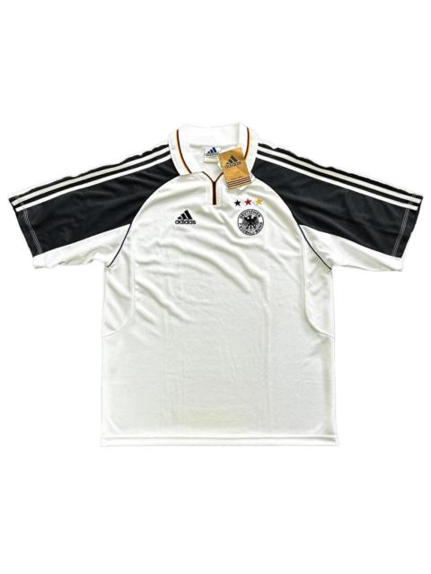 adidas Adidas Germany 2000/2001 Home Men's Jersey - White