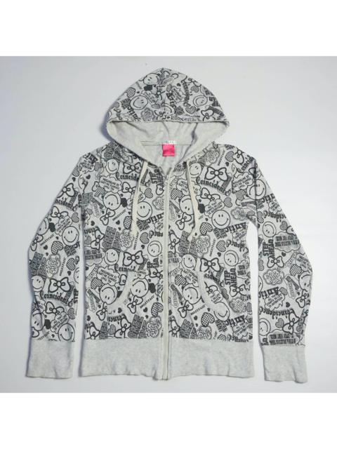 Other Designers COLZA Smiley Face Hoodie Japanese Brand