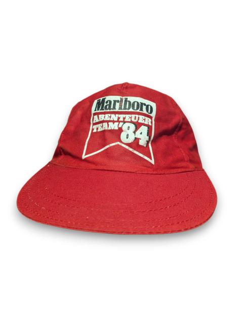 Other Designers Marlboro Vintage Cap Racing Snapback Red 90s Y2K