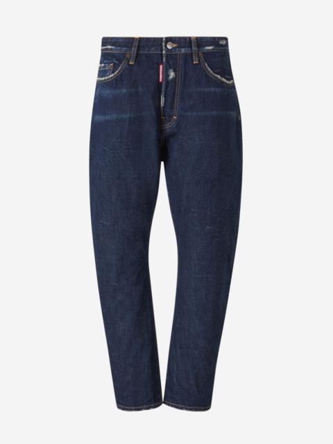 DSQUARED2 REGULAR FIT BRO JEANS