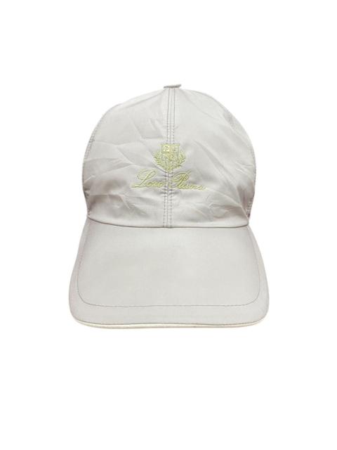 Loro Piana Loro Piana logo golf hat