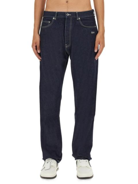 Off-White Off-White Men Skate Jeans