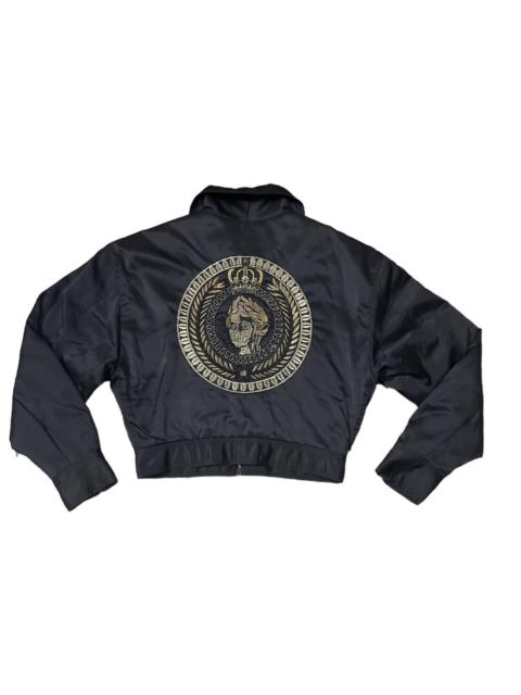 Other Designers Versus Versace - Versus Gianni Versace bomber jacket embroidery