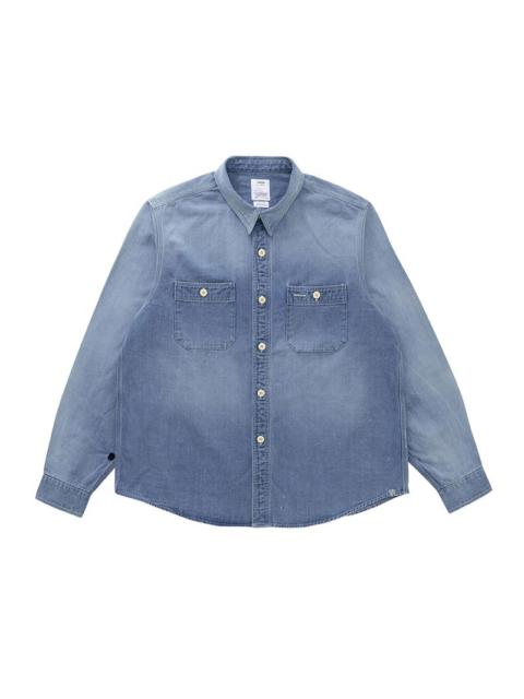 visvim LARRIKAN L/S CRASH INDIGO