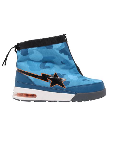 A BATHING APE® Honeycomb Camo Zip Roadsta 'Blue'